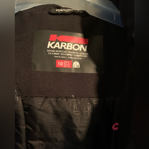 Women’s Karbon ski jacket - Picture 3 of 5